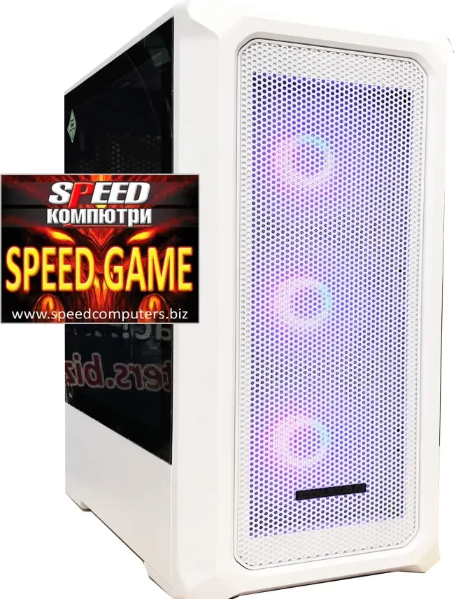 SPEED GAME Power U7 5060ti геймърски компютър