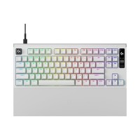 Logitech G Pro X2 RAPID TKL геймърска механична клавиатура бял