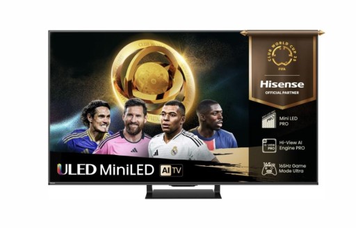 Hisense 55"U7Q Prо 4K UltraHD телевизор