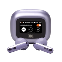 JBL Live Flex 3 Bluetooth слушалки лилав