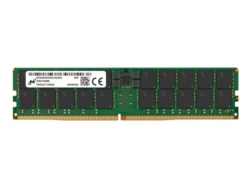 Micron 64GB DDR5 4800MHz RDIMM CL40 памет