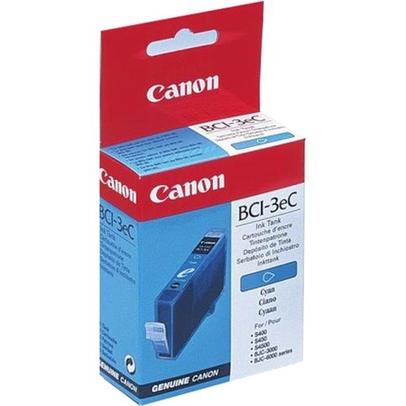 Canon BCI-3eC Cyan патрон с мастило