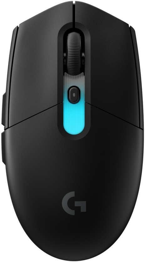 Logitech G305 X Superlight безжична мишка черен