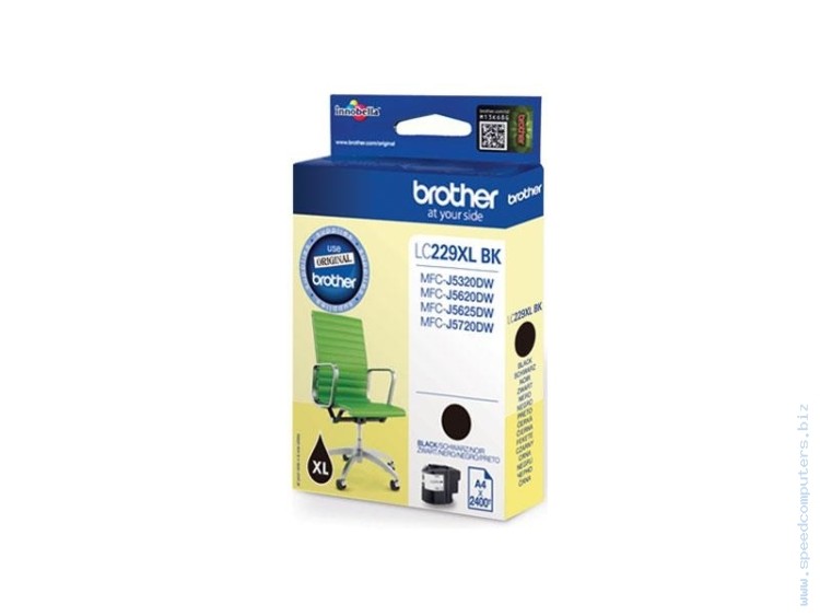Консуматив Brother LC-229XL Black Ink Cartridge