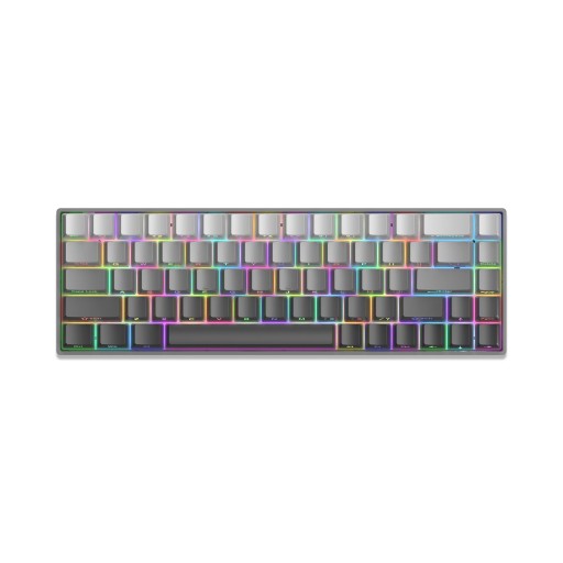 White Shark Gaming NUNCHAKU Red Switches геймърска клавиатура