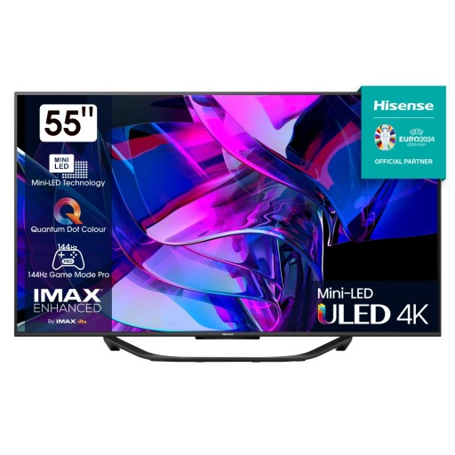 Hisense 55" U7KQ 4K UltraHD телевизор
