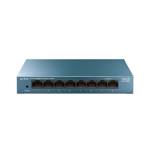 TP-Link LS108G 8-портов 10/100/1000 Mbps суич