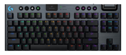 Logitech G915 X Lightspeed TKL геймърска клавиатура