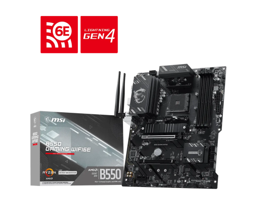MSI B550 Gaming WIFI6E AM4 дънна платка