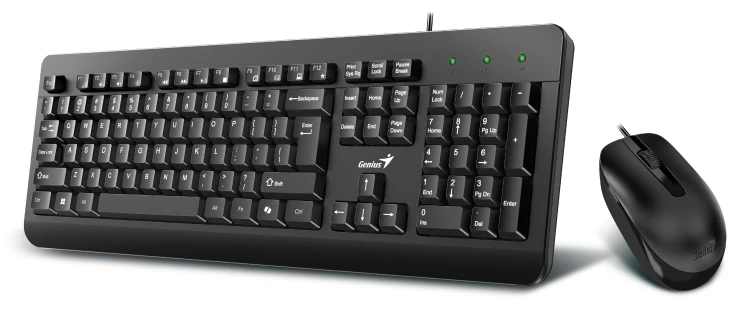 Genius KM-160 USB клавиатура + мишка