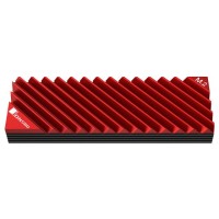 Jonsbo M.2 SSD пасивен охладител червен