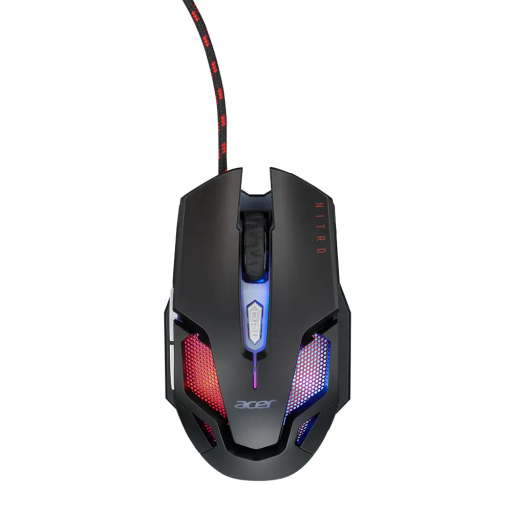 Acer Nitro NMW200 II геймърска мишка черен