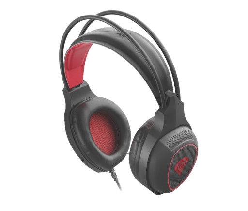 Genesis Radon 300 Virtual 7.1 геймърски слушалки с микрофон черен