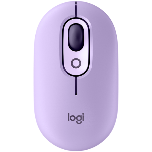 Logitech Pop мишка люляк