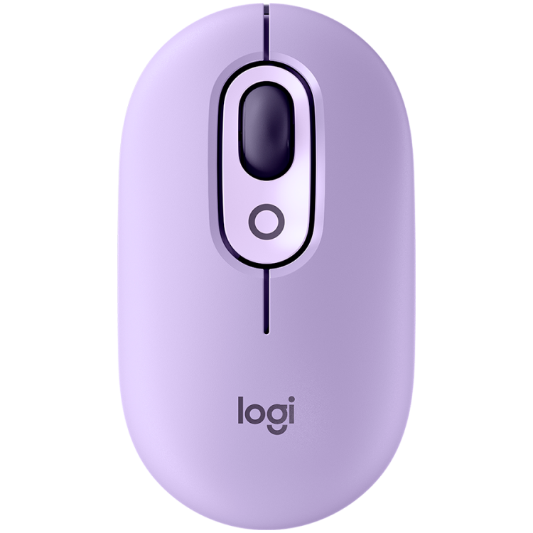 Logitech Pop мишка люляк