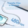 Vention USB 2.0 C към USB-C M TRCBF кабел 1 метър