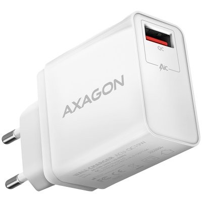 Axagon ACU-QC19W зарядно устройство
