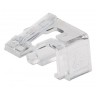 Клипс за поправка на RJ45 конектор 50бр. прозрачен