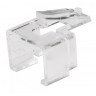 Клипс за поправка на RJ45 конектор 50бр. прозрачен