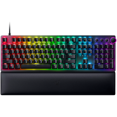 Razer Huntsman V2 геймърска механична клавиатура