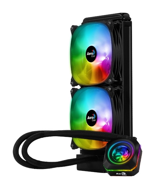 AeroCool Pulse L240F водно охлаждане