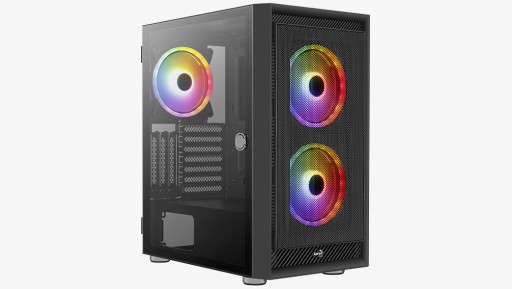Aerocool Graphite кутия за компютър