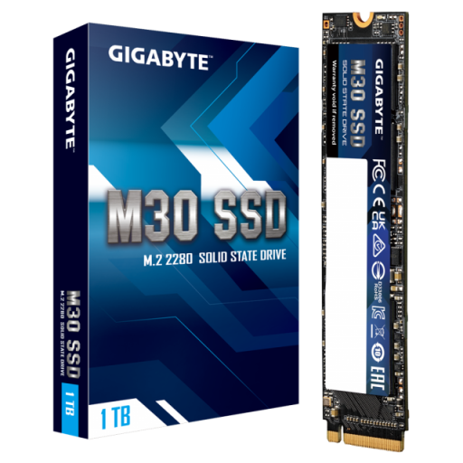 Gigabyte M30 1TB M.2 PCIe SSD диск