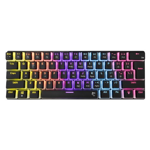 White Shark SHINOBI 2 Red Switches геймърска клавиатура