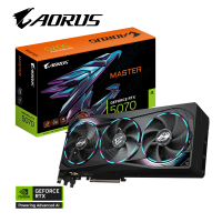 Gigabyte RTX 5070 Aorus Master 12GB GDDR7 видео карта