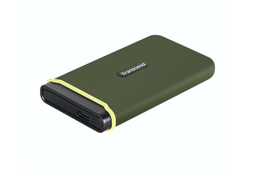 Transcend ESD380C 2ТB USB 3.2 Type C външен SSD диск