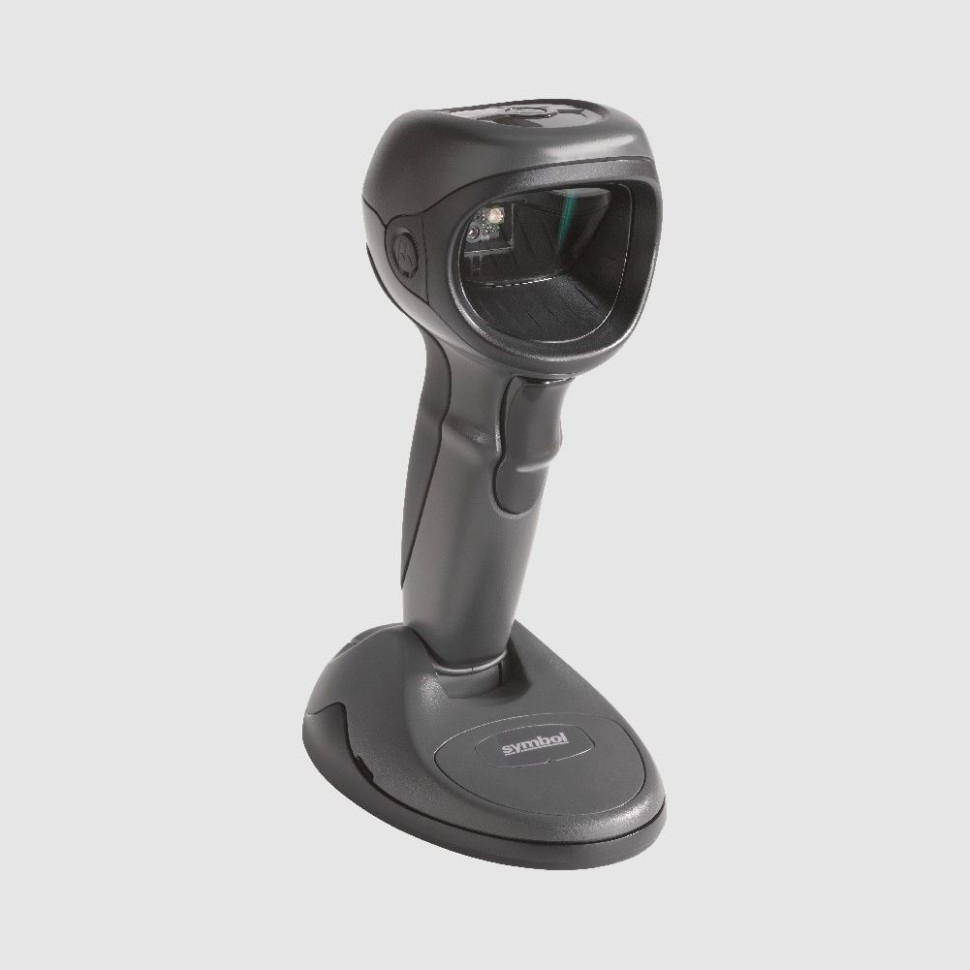 Scanner Zebra DS9808-SR00007NNWR 1D 2D QR USB – Ricondizionato Con Cavo