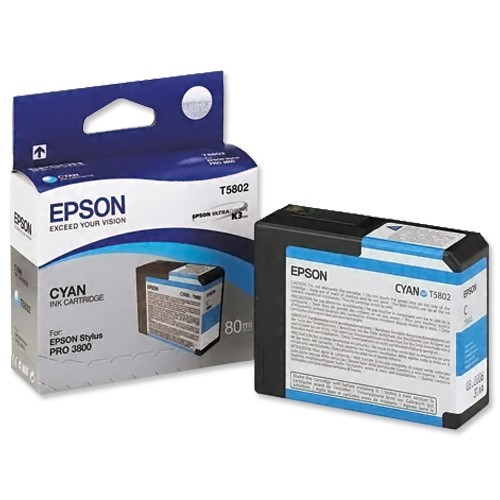 Epson Cyan (80 ml) for Stylus Pro 3800 консуматив