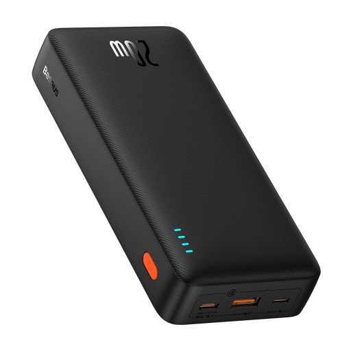Baseus Airpow 20W 20000mAh външна батерия черен