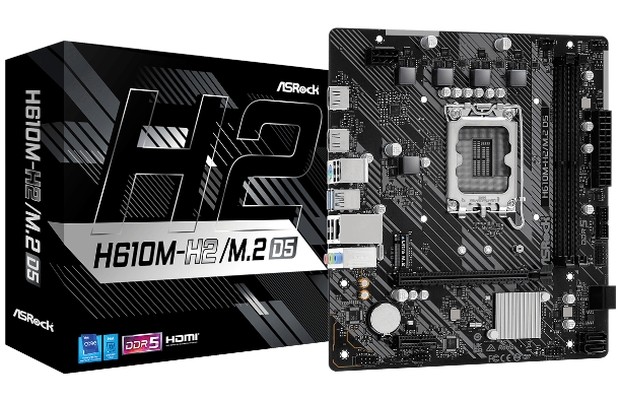 ASRock H610M-H2/M.2 mATX дънна платка