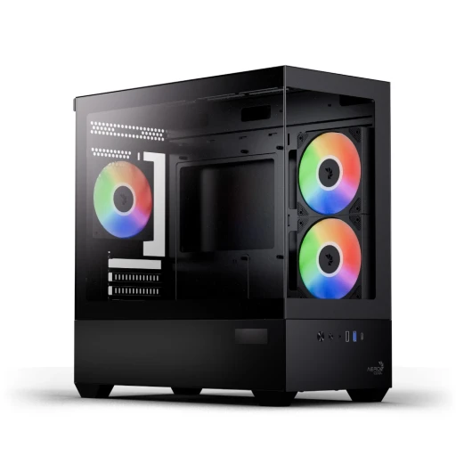 AeroCool P300D Digi-G-BK-v1 ATX A-RGB кутия