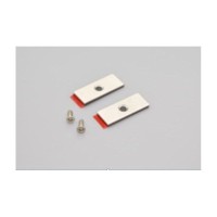 SOLI Подложка магнити за модулна с-ма за осветление, 30x12x1 мм, 3M VHB5952, 2 бр. SL1213B-MAGNET BASE