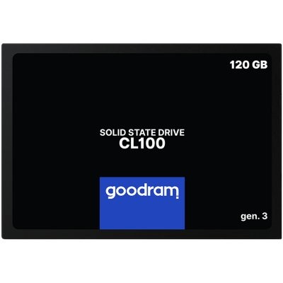 GOODRAM CL100 Gen. 3 120GB SATA III SSD диск