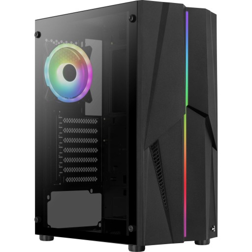 AeroCool Mecha ATX кутия за компютър черен