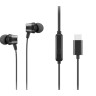 Lenovo Go USB-C In-Ear слушалки черен
