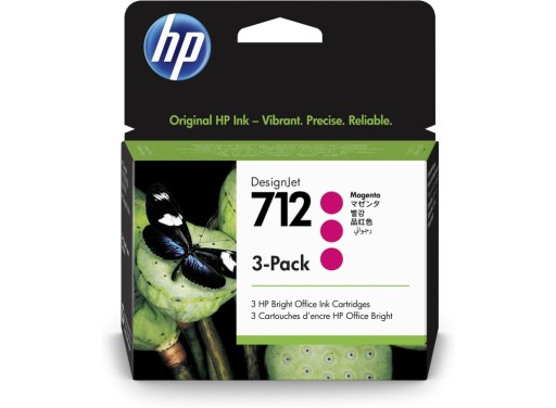 HP 712 Magenta Ink Cartridge консуматив