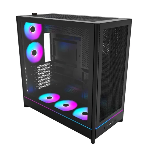 Montech HS01 PRO кутия за компютър черен