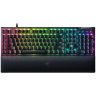 Razer BlackWidow V4 Yellow Switch геймърска клавиатура черен