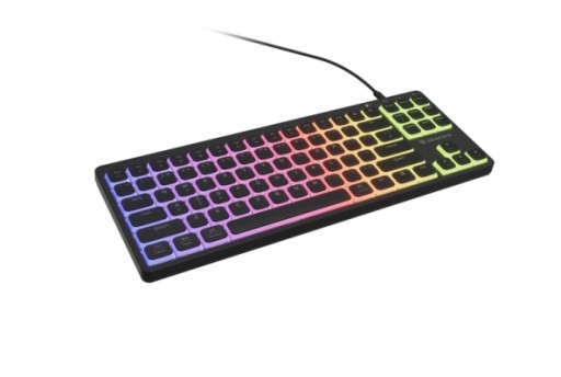 Genesis Thor 430 TKL RGB механична геймърска клавиатура черен