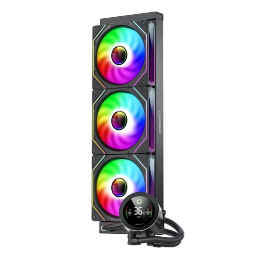 Gamemax Water Cooling IceBurg 360 Digital Black Addressable RGB водно охлаждане