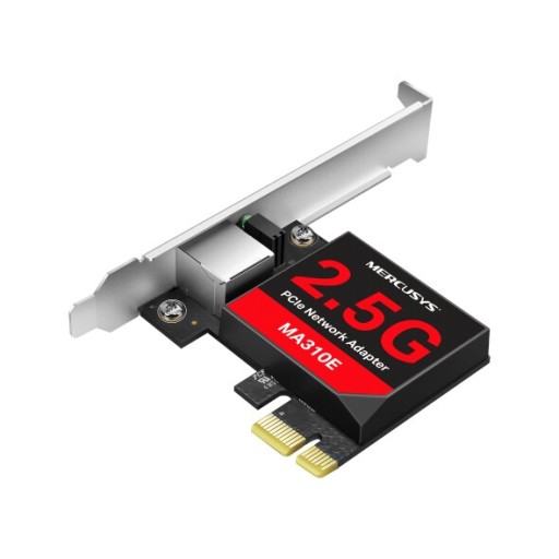 Mercusys MA310E 2.5 Gigabit PCIe мрежова карта