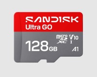 SANDISK Ultra GO microSDXC, 128GB, A1, UHS-I, 190MB/s карта памет