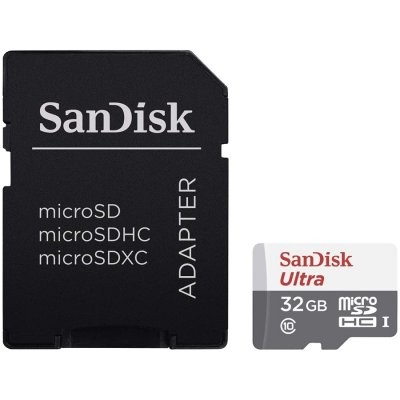 SanDisk Ultra Light microSDHC 32GB Class 10 карта памет