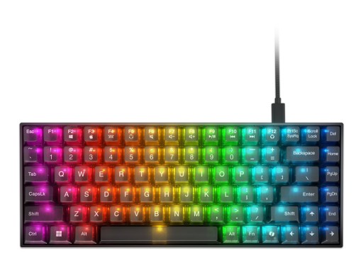 Lenovo Legion K510 Mini Pro геймърска клавиатура черен