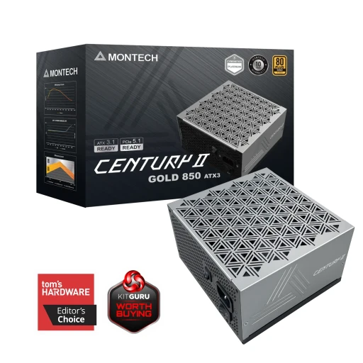 Montech Century II 850W захранване за компютър