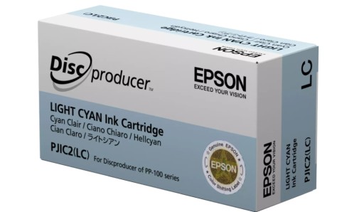 Epson Discproducer Ink Light Cyan консуматив